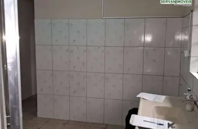 Casa com 1 dormitório para alugar, 35 m² por r$ 650,00/mês - jardim elvira - osasco/sp