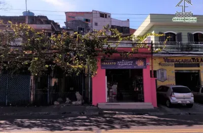 Imóvel com 7 casas e 1 salão  à venda por r$ 550.000 - helena maria - osasco/sp