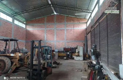 Galpão para alugar, 450 m² por r$ 7.500,00/mês - terras de san nicolau - santana de parnaíba/sp