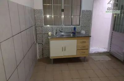 Casa com 1 dormitório para alugar por r$ 700,00/mês - jardim elvira - osasco/sp