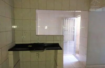 Casa com 1 dormitório para alugar por r$ 780,00/mês - baronesa - osasco/sp