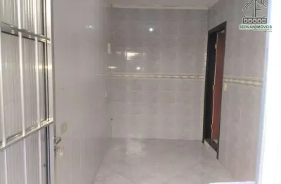 Casa com 1 dormitório para alugar por r$ 800,00/mês - vila menk - osasco/sp