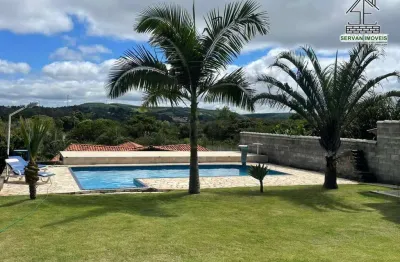 Chácara com 3 dormitórios à venda, 1035 m² por r$ 550.000,00 - dona catarina - mairinque/sp