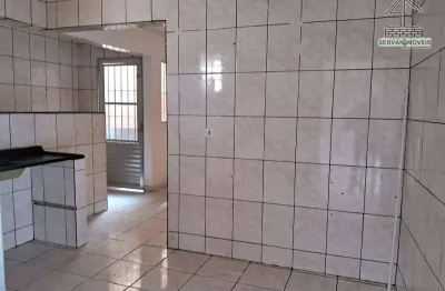 Casa com 1 dormitório para alugar por r$ 780,00/mês - baronesa - osasco/sp