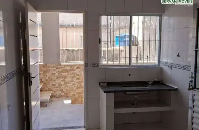 Casa com 1 dormitório para alugar por R$ 950,00/mês - Jardim Elvira - Osasco/SP