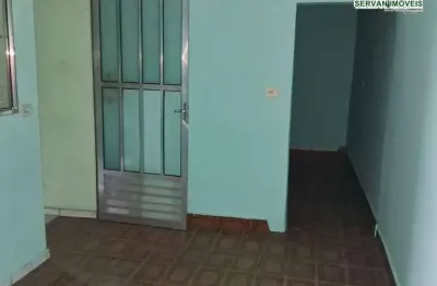 Casa com 1 dormitório para alugar, 33 m² por R$ 850,00/mês - Baronesa - Osasco/SP