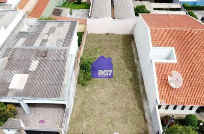Terreno à venda na Rua Antônio Stifter, 160, Jardim Jequitibá, Indaiatuba