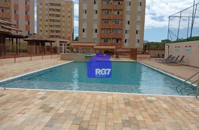 Apartamento com 3 quartos para alugar na Vila Bergamo, Indaiatuba 