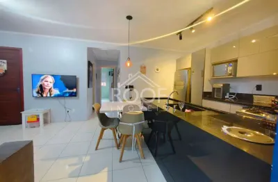 Casa em condomínio fechado com 2 quartos à venda no olaria, canoas  por r$ 350.000