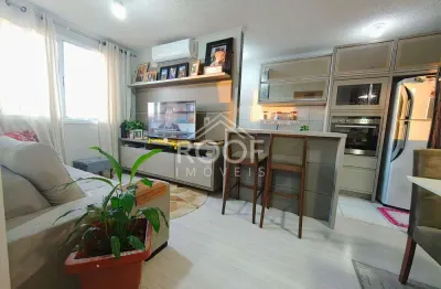 Apartamento com 2 quartos à venda no olaria, canoas  por r$ 220.000