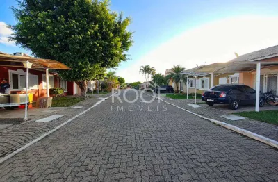 Casa em condomínio fechado com 2 quartos à venda no rio branco, canoas , 79 m2 por r$ 270.000