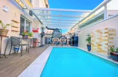 Casa em condomínio fechado com 4 quartos à venda no estância velha, canoas , 233 m2 por r$ 1.549.000