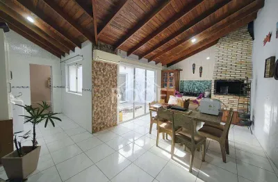 Casa em condomínio fechado com 2 quartos à venda no olaria, canoas  por r$ 380.000