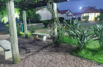Casa em condomínio fechado com 3 quartos para alugar no olaria, canoas , 68 m2 por r$ 1.900