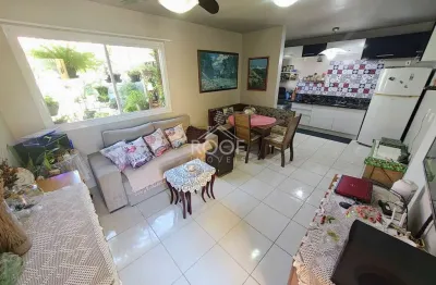 Casa em condomínio fechado com 2 quartos à venda no olaria, canoas , 55 m2 por r$ 320.000