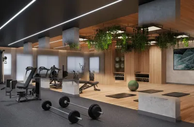 Apto pronto para morar, área de lazer completa, próximo a estação de metrô.