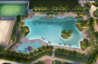 Apto em construção, área de lazer completa, entrega em mar/28.