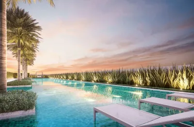 Apto em construção, área de lazer completa, entrega em dez/27.