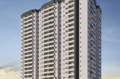 Apto em construção, área de lazer completa, entrega em jan/26.