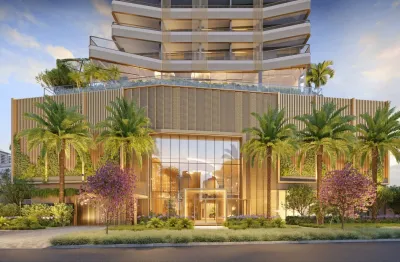 Apto em construção, com área de lazer completa, entrega em jun/28.