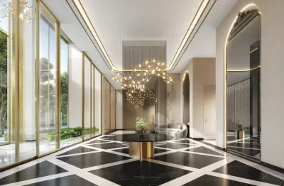 Apto em construção, com área de lazer completa, entrega em abr/29.