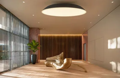 Apto em construção, área de lazer completa, entrega em jul/27.