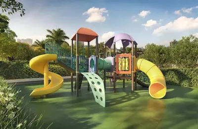 Apto em construção, área da lazer completa, entrega em fev/26.