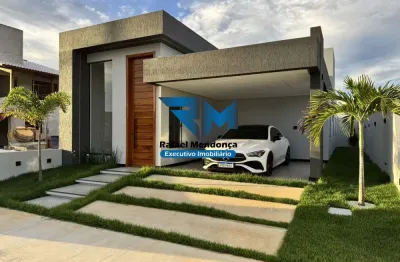 Casa em condomínio fechado com 3 quartos à venda na Rodovia Edilson Távora, Olhos D\'água, Barra dos Coqueiros