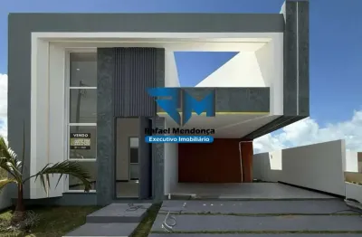 Casa em condomínio fechado com 3 quartos à venda na Rodovia Edilson Távora, Olhos D\'água, Barra dos Coqueiros