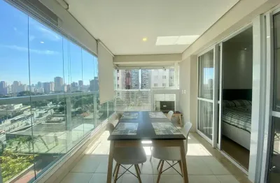 Kitnet / Stúdio à venda na Avenida Santo Amaro, Campo Belo, São Paulo