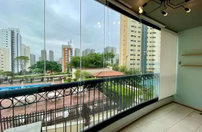 Conforto e lazer completo: 112 m² com 3 dormitórios (2 suítes), varanda, piscina, academia e segura