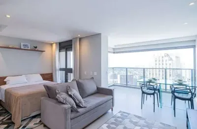 Apartamento com 1 quarto à venda na Rua Joaquim Floriano, Itaim Bibi, São Paulo
