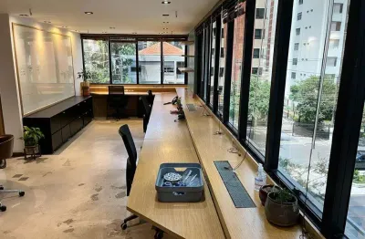 Sala comercial com 2 salas à venda na Rua Bandeira Paulista, Itaim Bibi, São Paulo