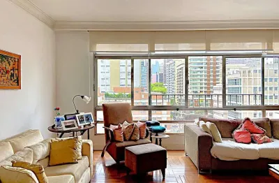 Amplitude e charme nos jardins: apartamento com 3 dormitórios, suíte, sala ampla e iluminação natur