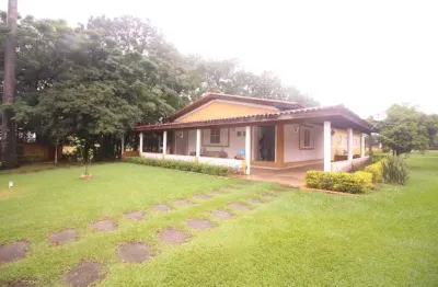 Chácara / sítio com 4 quartos à venda na Alameda Ônix, Chácara Flórida, Itu