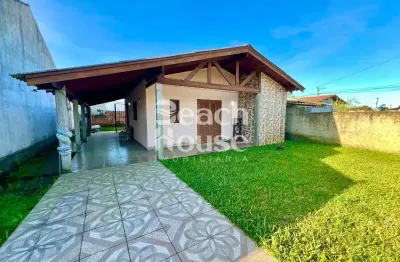 Casa com duas suítes e com boa localização em nova tramandaí!