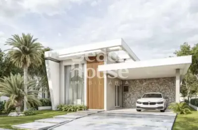 Casa em condomínio fechado com 3 quartos à venda no Condomínio Marítimo, Tramandaí 
