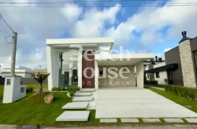 Casa em condomínio fechado com 3 quartos à venda no Condomínio Marítimo, Tramandaí 