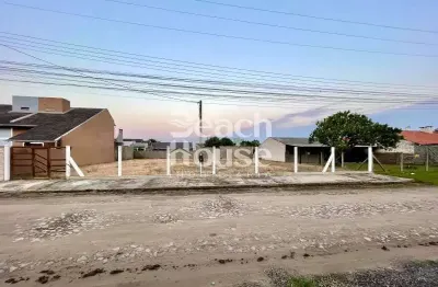 Terreno plano costa mar pronto para construção nova tramandaí