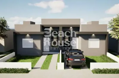 Belissíma casa em construção, bem localizada em nova tramandaí !!!