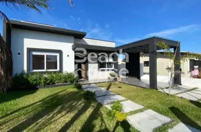 Belíssima residência próxima ao mar, 3 dormitórios em nova tramandaí/rs