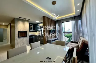 Apartamento impecável no edifício hilda muller – localização privilegiada no centro, 2 quartos (1 suíte) e excelente área de lazer !!!