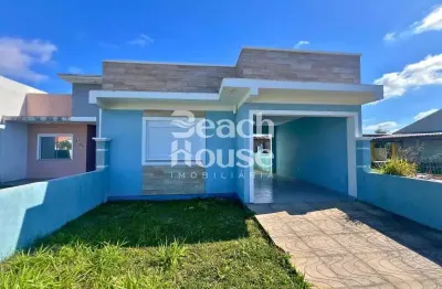 Linda casa com 3 dormitórios pronta para morar, na nova tramandaí!