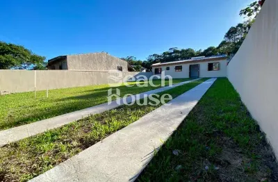 Otima casa frente mar com 2 dormitorios em nova tramandaí!
