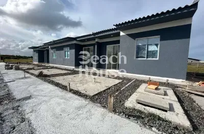 Casa geminada com possibilidade de financiamento 100%!!!