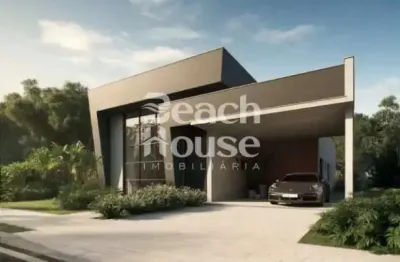 Mais uma novidade no condomío marítmo,casa  em um padrão contemporâneo com entrega para 2025.