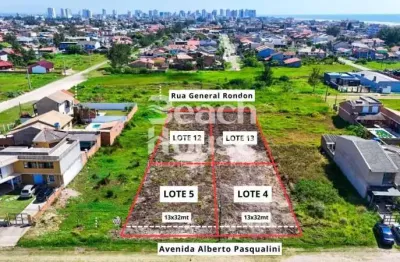Oportunidade 4 terrenos área urbana, localizados na av alberto pasqualine e general rondon