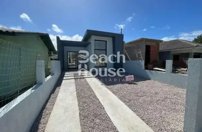 Casa geminada com 2 dormitórios no bairro aldeia da lagoa  em tramandaí