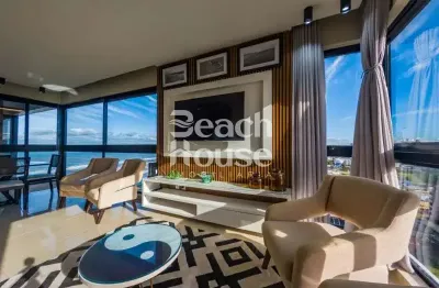 Exelente apartamento com vista para o mar e para a lagoa, no residencial dom algusto!