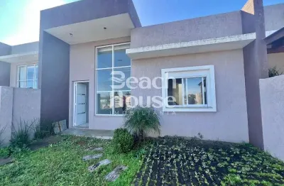 Geminada com suíte e semi mobiliada em imbé! região de moradores fixos!